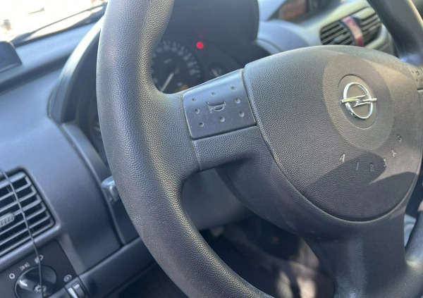 Opel Corsa cena 10500 przebieg: 80000, rok produkcji 2004 z Suchowola małe 326